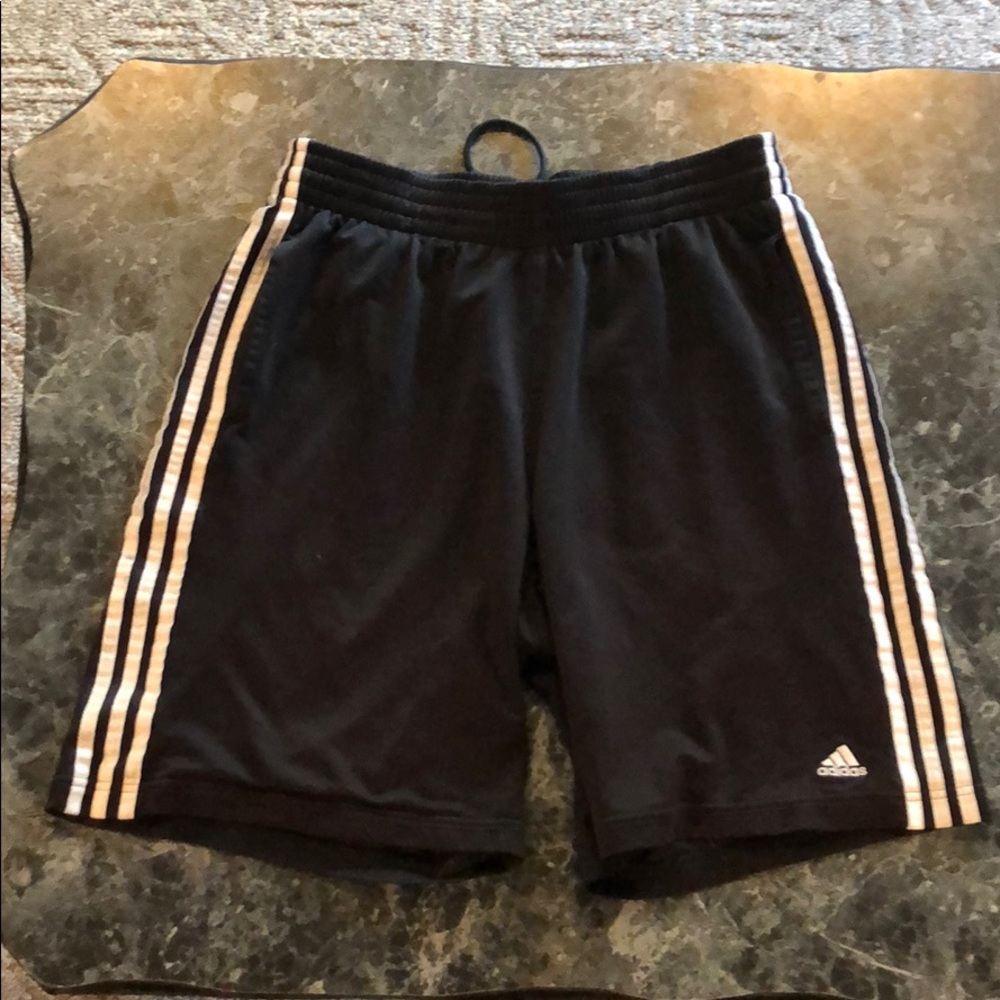 Black Men's adidas Basketball Shorts